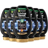Garnier Loving Blends Magnetic Charcoal conditioner - 250 ml - 6 stuks - voordeelverpakking