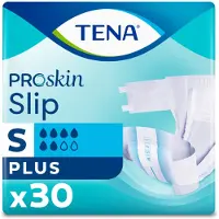 Tena 3x Tena Slip Plus Small Proskin 30 Stuks