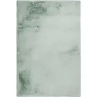 Muratap Heaven fluffy soft vloerkleed hoogpolig effen tapijt pastel 200x290 cm