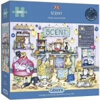 Gibsons Scent - Puzzel (1000)
