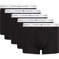 Tommy Hilfiger Underwear Boxershorts rood / zwart / wit