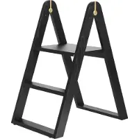 Gejst Reech stepladder huishoudtrap Zwart