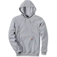 Carhartt Hooded Sweatshirt Heather Gray - S