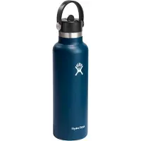 Hydroflask 21 Oz Standard Flex Straw Cap Thermosfles