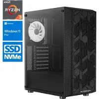 Screenon - Works - Ryzen 3 - 1TB SSD - Radeon RX Vega 8 - Home PC.V10133 + WiFi & Bluetooth