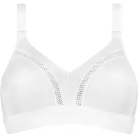 Triumph Tri-Action Workout N Dames Sportbeha - WHITE - Maat C090