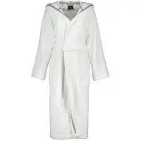 Cawö Badjas Home 832 Capuchon Women White-XS