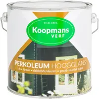 Koopmans Perkoleum Hoogglans Dekkend 750 ML - Wit