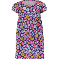 4PRESIDENT Meisjes jurk - Flower AOP - Maat 86 - Meisjes jurken