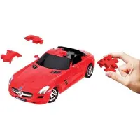 Mercedes-Benz 3D Puzzel SLS AMG GT - 1:32 - Happy Well