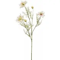 Woonexpress Kunstbloem Nigelle Wit