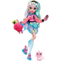 Monster High Blue Lagoon Doll Roze Kinderen