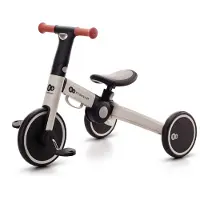 Kinderkraft Loopfiets 3-in-1 4Trike Silver Grey