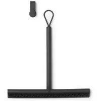 Brabantia ReNew Douchewisser - met Ophanghaak - Dark Grey