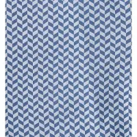 Little label shortama met all over print van katoen blauw/grijs Jongens Stretchkatoen Ronde hals - maat 122