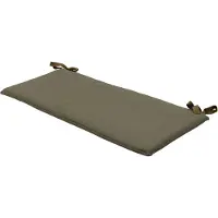 Madison Bankkussen Recycled Canvas Taupe (110 x 48 cm)
