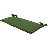 Madison Bankkussen Recycled Canvas Moss Green (140 x 48 cm)