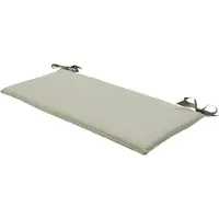 Madison Bankkussen Recycled Canvas Beige (110 x 48 cm)