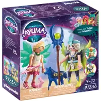 Playmobil Ayuma 71236 Crystal en Moon fairy met totemdieren