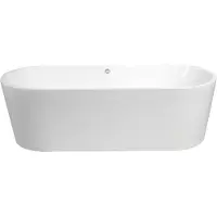 Best design Becoma vrijstaand bad 178 x 80 x 55cm
