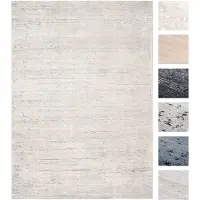 Tesso Living Vloerkleed Romy | katoen beige 230x155 cm vloerkleden | NADUVI