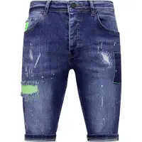 Local Fanatic Slim fit korte broek 1044