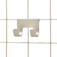 IDesign Haakje Jayce Dubbel Beige (2-Delig)
