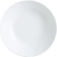 Arcopal Zelie - Diepe Borden - 20cm - Glas - (Set van 12)
