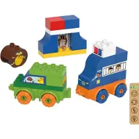 Biobuddi Politie Achtervolging BB-0248