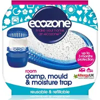 ECOZONE - Vocht-, schimmel- en vochtvanger - - 450gram - Navulbaar - Vegan