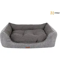 Amiplay Sofa ECO Malmo grijs maat-S / 58x46x17cm