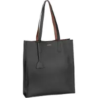 Coccinelle Easy Shopper Tas Leer 34.5 cm noir-brule