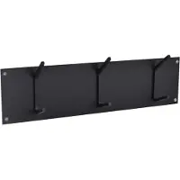 Loft42 Factory Small Kapstok – Metaal - Zwart – 6 haken