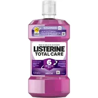 Listerine Mondwater Total care 6 In 1 Clean Mint - 500 ml