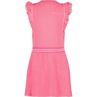 4PRESIDENT Meisjes jurk - Neon Pink - Maat 140 - Meisjes jurken