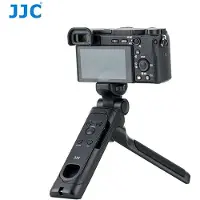 JJC TP-S1 statiefgrip met draadloze afstandsbediening Zwart