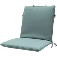 Madison Stapelstoelkussen Recycled Canvas Silver (97 x 49 cm)