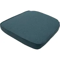 Madison Wickerkussen Recycled Canvas Sea Blue (48 x 48 cm)