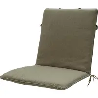 Madison Stapelstoelkussen Recycled Canvas Taupe (97 x 49 cm)
