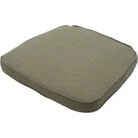 Madison Wickerkussen Recycled Canvas Taupe (48 x 48 cm)