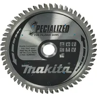 Makita Ø165mm Asgat 20mm 56T Invalcirkelzaagblad voor Aluminium | Specialized - B-33021
