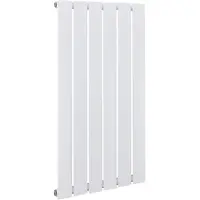 vidaXL Radiator-/verwarmingspaneel 465x900 mm wit