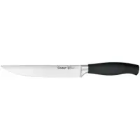 Metaltex comfort vleesmes 33 cm zwart/rvs