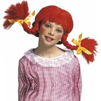 Merkloos Kinderpruik Rood