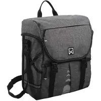 Willex Pakaftas S 1200 - Enkele Fietstas - 10liter- Antraciet
