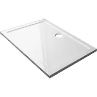 Best design Donar douchebak rechthoek 140x90cm wit