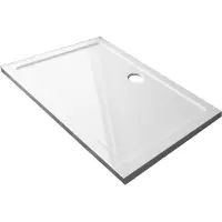 Best design Donar douchebak rechthoek 160x90cm wit