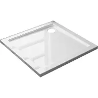 Best design Donar douchebak vierkant 90x90cm wit