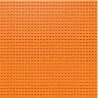 Biobuddi Basisplaten 32x32 basisplaat oranje BB-0095 Pumpkin Orange
