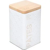 Nature Multi-functionele Kist Nature Scandi Metaal Wit 500 gr